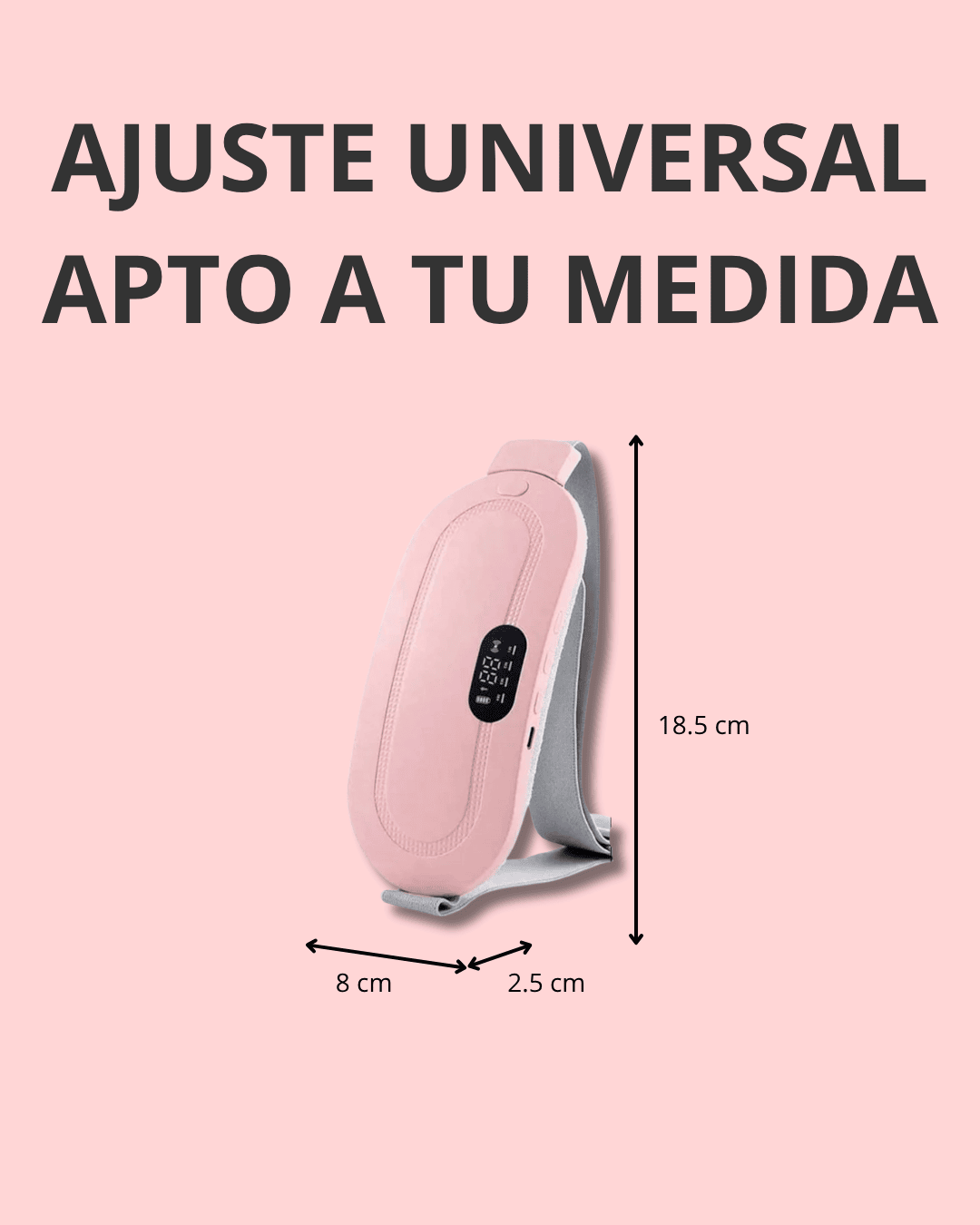 Cinturón térmico menstrual Serae