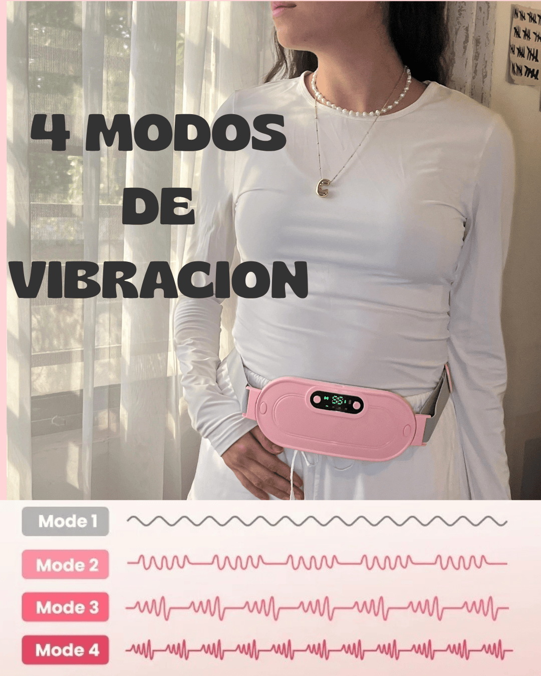 Cinturón térmico menstrual Serae