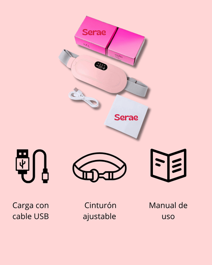 Cinturón térmico menstrual Serae
