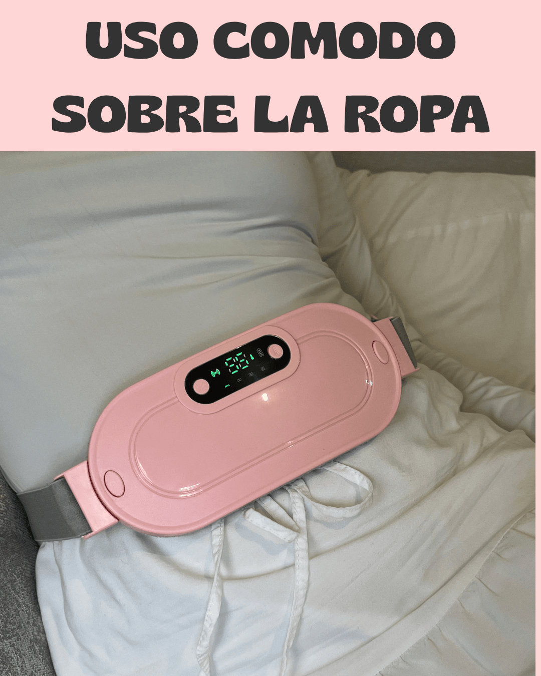 Cinturón térmico menstrual Serae