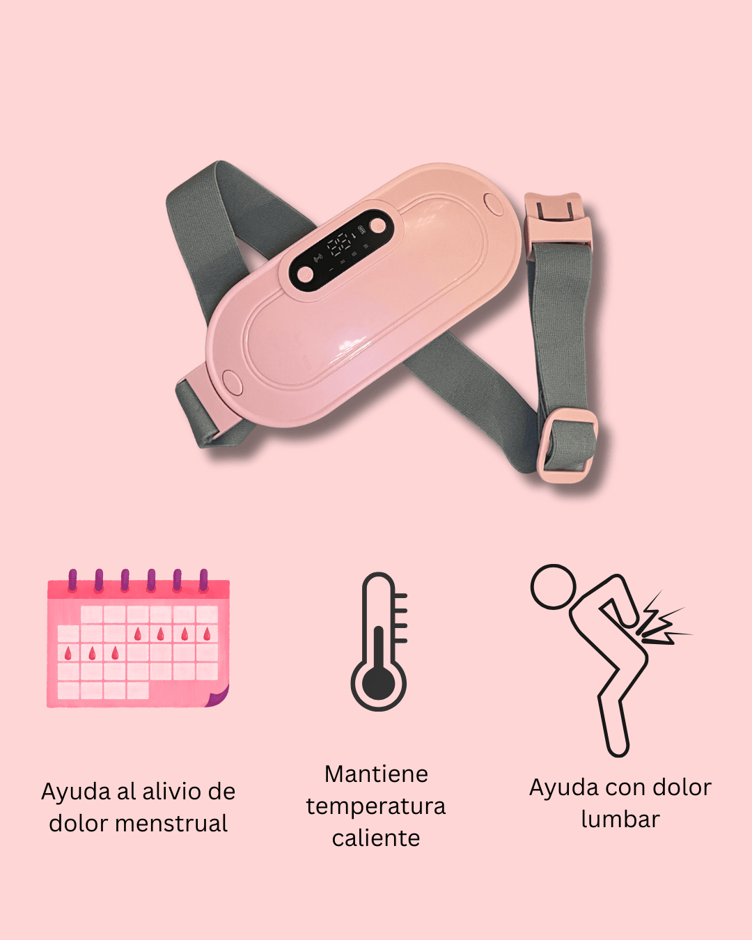 Cinturón térmico menstrual Serae